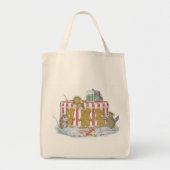 House-Mouse Design® - Grocery Tas (Voorkant)