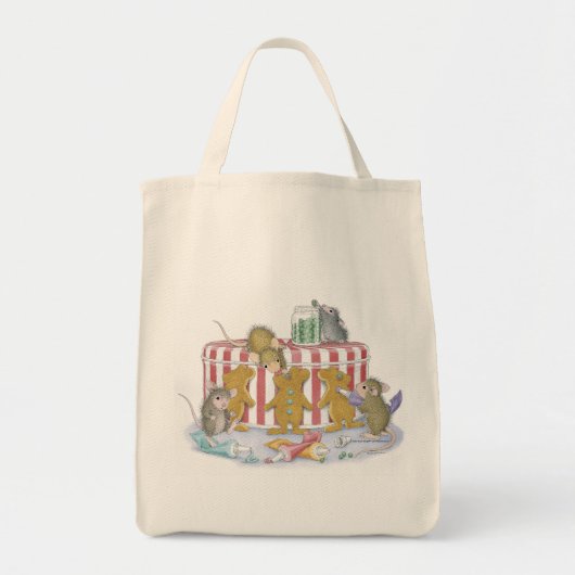 House-Mouse Design® - Grocery Tas (Voorkant)