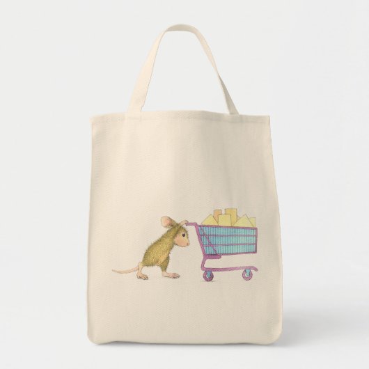 House-Mouse Design® - Grocery Tas (Voorkant)