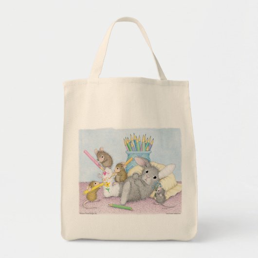 House-Mouse Design® - Grocery Tas (Voorkant)