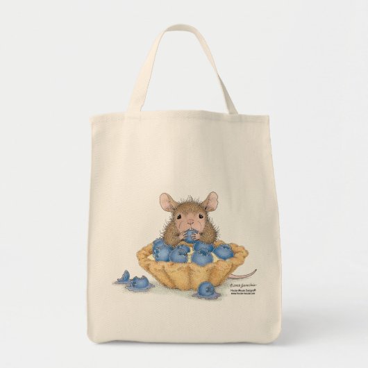 House-Mouse Design® - Grocery Tas (Voorkant)