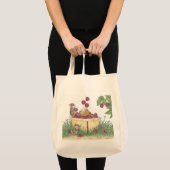 House-Mouse Design® - Grocery Tas (Voorkant (product))