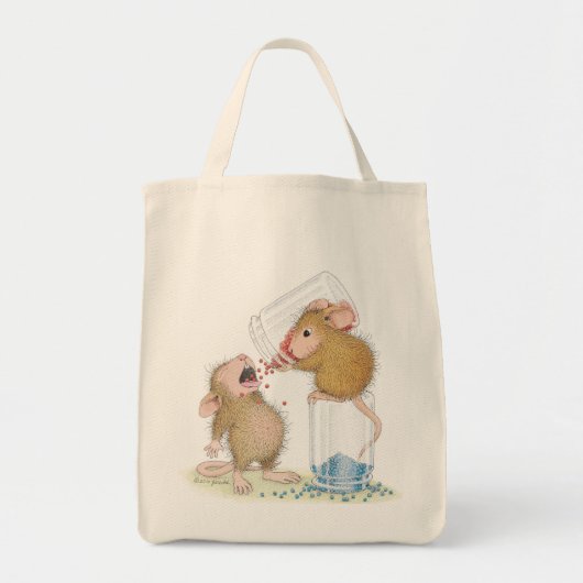 House-Mouse Design® - Grocery Tas (Voorkant)