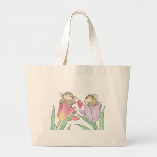 House-Mouse Design® - Grote Tote Bag (Voorkant)