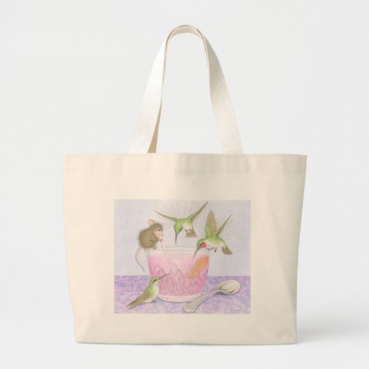 House-Mouse Design® - Grote Tote Bag (Voorkant)