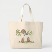 House-Mouse Design® - Grote Tote Bag (Voorkant)