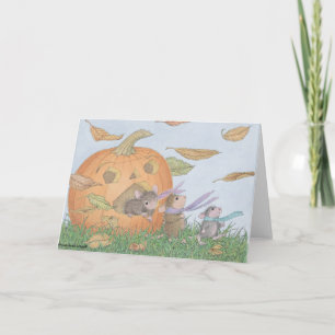 House-Mouse Design® - Halloween Notecards Kaart