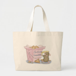 House-Mouse Design® - Jumbo Canvas tassen