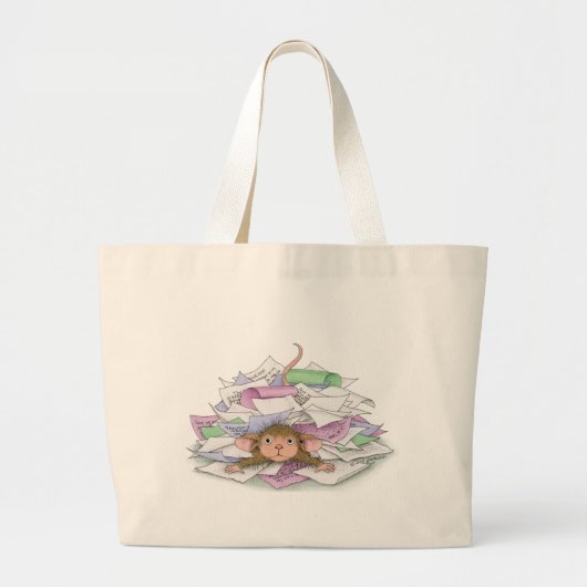 House-Mouse Design® - Jumbo Tas (Voorkant)