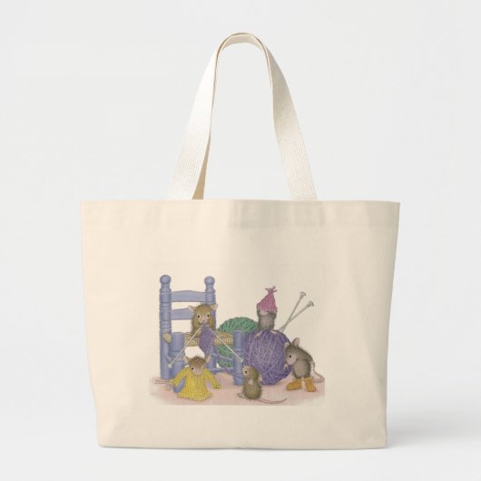 House-Mouse Design® - Jumbo Tas (Voorkant)
