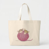 House-Mouse Design® - Jumbo Tas (Voorkant)