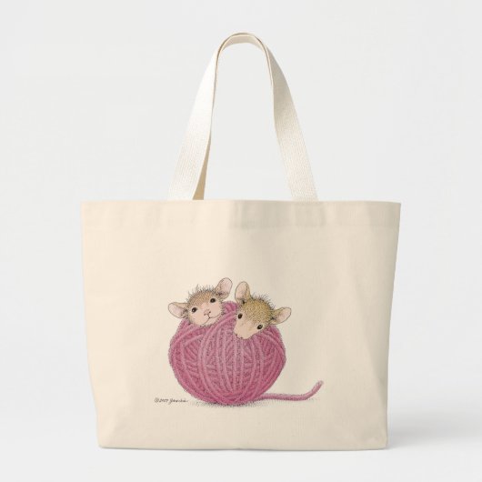 House-Mouse Design® - Jumbo Tas (Voorkant)