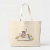 House-Mouse Design® - Jumbo Tas (Voorkant)