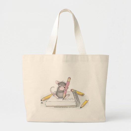 House-Mouse Design® - Jumbo Tas (Voorkant)