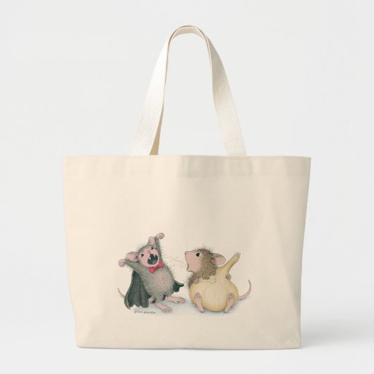 House-Mouse Design® - Jumbo Tas (Voorkant)