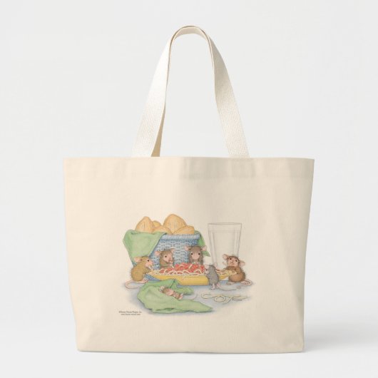 House-Mouse Design® - Jumbo Tas (Voorkant)