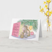 House-Mouse Design® Kaart (Gele Bloem)