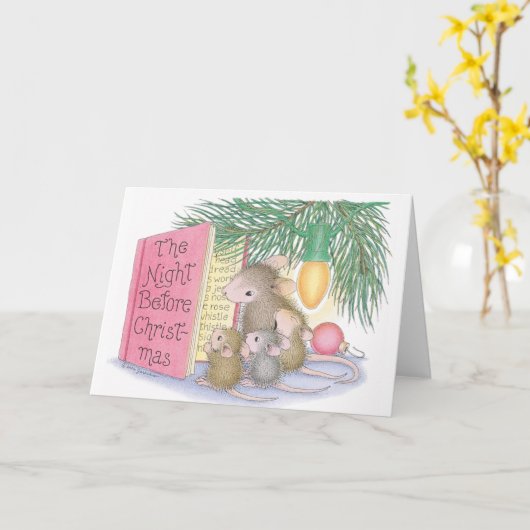 House-Mouse Design® Kaart (Gele Bloem)