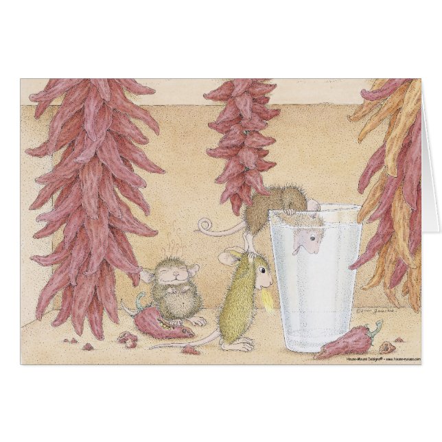 House-Mouse Design®-kaart (Voorkant Horizontaal)