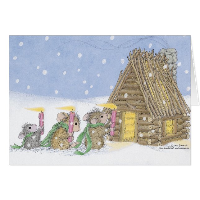 House-Mouse Design®-kaart (Voorkant Horizontaal)