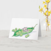 House-Mouse Design® - Kaart (Gele Bloem)