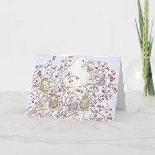 House-Mouse Design®-kaart Feestdagen Kaart