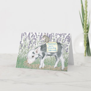 House-Mouse Design®-kaart Kaart