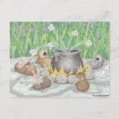 House-Mouse Design® - kerstBriefkaarten Feestdagenkaart (Voorkant)