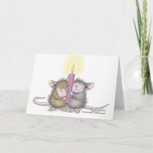 House-Mouse Design® - kerstkaarten Feestdagen Kaart