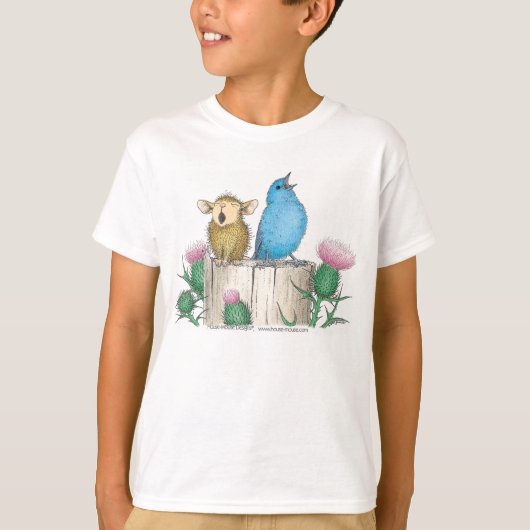 House-Mouse Design® - Kleding T-shirt (Voorkant)