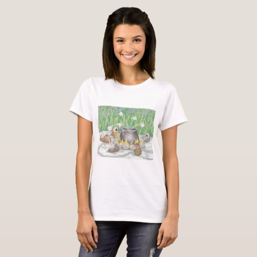 House-Mouse Design® - Kleding T-shirt (Voorkant volledig)