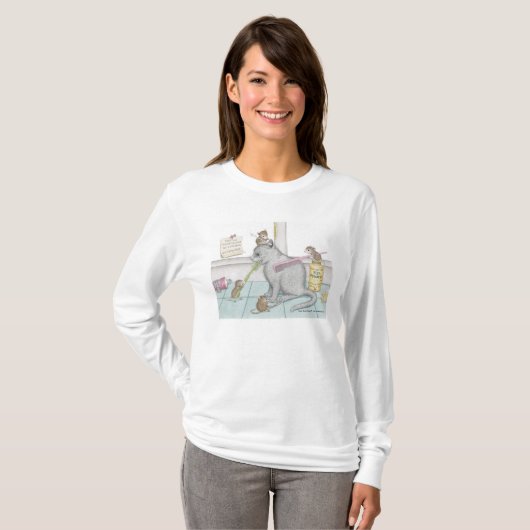 House-Mouse Design® - Kleding T-shirt (Voorkant volledig)