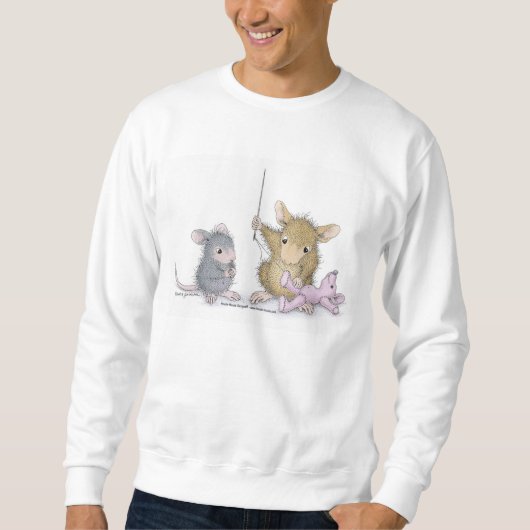 House-Mouse Design® - Kleding Trui (Voorkant)