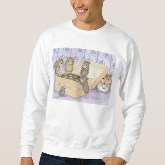 House-Mouse Design® - Kleding Trui (Voorkant)