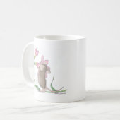 House-Mouse Design® - Koffiemok (Voorkant links)