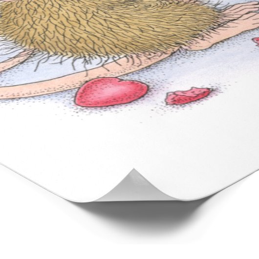 House-Mouse Design® - Lees mijn liften Poster (Hoek)