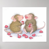 House-Mouse Design® - Lees mijn liften Poster (Voorkant)