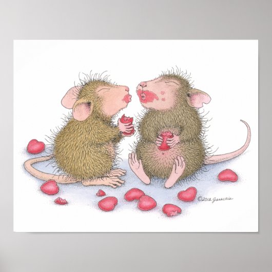 House-Mouse Design® - Lees mijn liften Poster (Voorkant)