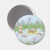 House-Mouse Design® Magneet (Voorkant / Achterkant)