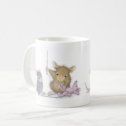 House-Mouse Design® Mok (Voorkant links)