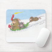 House-Mouse Design® - Muismat (Met muis)