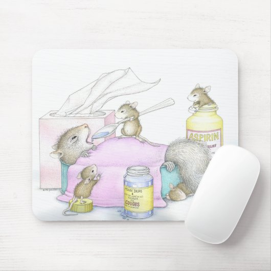 House-Mouse Design® - Muismat (Met muis)