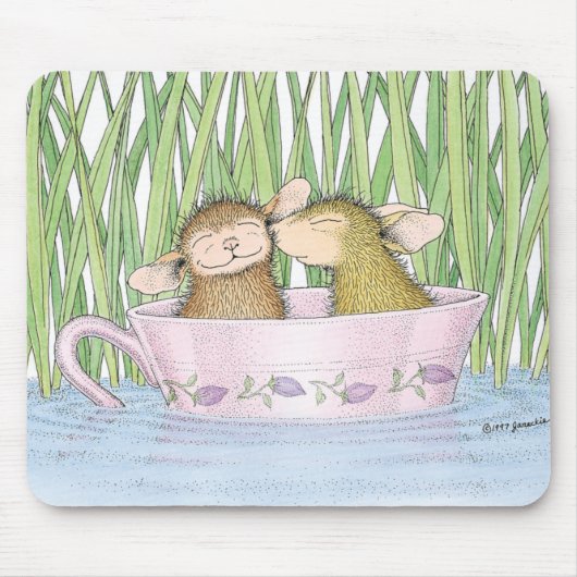 House-Mouse Design® - Muismat (Voorkant)
