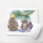 House-Mouse Design® Muismat (Met muis)