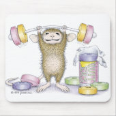 House-Mouse Design® - Muismat (Voorkant)