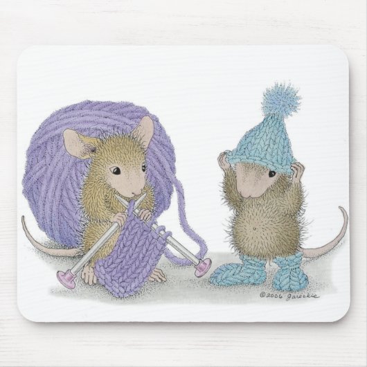 House-Mouse Design® Muismatten (Voorkant)