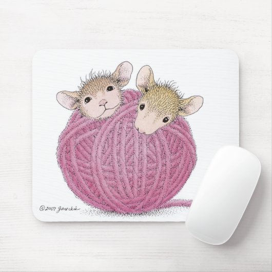House-Mouse Design® Muismatten (Met muis)