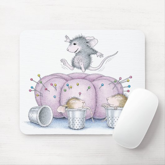 House-Mouse Design® Muismatten (Met muis)