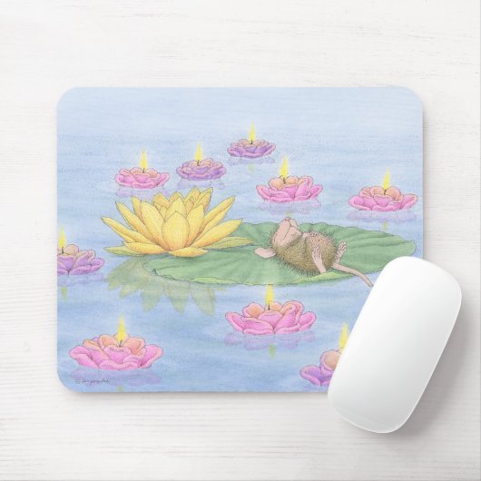 House-Mouse Design® - Muismatten (Met muis)