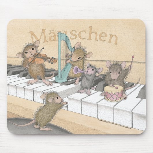 House-Mouse Design® Muismatten (Voorkant)